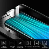 Microsonic Xiaomi Redmi Note 8 Pro Temperli Cam Ekran Koruyucu
