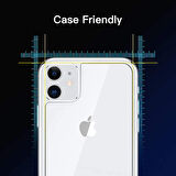 Microsonic Apple Uyumlu iPhone 11 (6.1'') Arka Temperli Cam Ekran Koruyucu