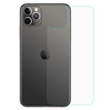 Microsonic Apple Uyumlu iPhone 11 Pro Max (6.5'') Arka Temperli Cam Ekran Koruyucu