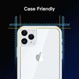 Microsonic Apple Uyumlu iPhone 11 Pro Max (6.5'') Arka Temperli Cam Ekran Koruyucu