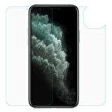 Microsonic Apple Uyumlu iPhone 11 Pro (5.8'') Ön + Arka Nano Cam Ekran Koruyucu