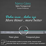 Microsonic Apple Uyumlu iPhone 11 Pro (5.8'') Ön + Arka Nano Cam Ekran Koruyucu
