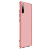 Microsonic Xiaomi Mi A3 Kılıf Double Dip 360 Protective Rose Gold