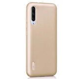 Microsonic Matte Silicone Xiaomi Mi A3 Kılıf Gold