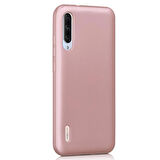 Microsonic Matte Silicone Xiaomi Mi A3 Kılıf Rose Gold