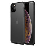 Microsonic Apple iPhone 11 Pro (5.8'') Kılıf Frosted Frame Siyah
