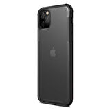 Microsonic Apple iPhone 11 Pro (5.8'') Kılıf Frosted Frame Siyah