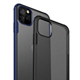 Microsonic Apple iPhone 11 Pro (5.8'') Kılıf Frosted Frame Siyah