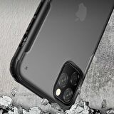 Microsonic Apple iPhone 11 Pro (5.8'') Kılıf Frosted Frame Siyah