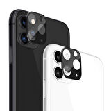Microsonic Apple Uyumlu iPhone 11 Pro Max (6.5'') Kamera Lens Koruma Camı V2 Siyah