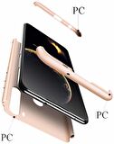 Microsonic Xiaomi Redmi Note 8 Kılıf Double Dip 360 Protective Gold