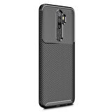 Microsonic Oppo A5 2020 Kılıf Legion Series Siyah