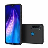Microsonic Matte Silicone Xiaomi Redmi Note 8T Kılıf Rose Gold