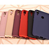 Microsonic Matte Silicone Casper Via A4 Kılıf Lacivert