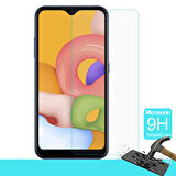 Microsonic Samsung Galaxy A01 Temperli Cam Ekran Koruyucu