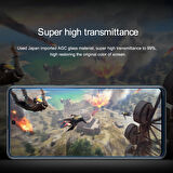 Microsonic Samsung Galaxy A71 Temperli Cam Ekran Koruyucu