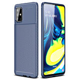 Microsonic Samsung Galaxy A51 Kılıf Legion Series Lacivert