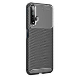 Microsonic Huawei Nova 5T Kılıf Legion Series Siyah