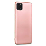 Microsonic Matte Silicone Samsung Galaxy Note 10 Lite Kılıf Rose Gold