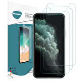 Microsonic Apple Uyumlu iPhone 11 Pro Ekran Koruyucu Nano Cam (3'lü Paket)
