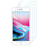 Microsonic Apple Uyumlu iPhone 8 Plus Ekran koruyucu Nano Cam (3'lü Paket)