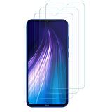 Microsonic Xiaomi Redmi Note 8 Ekran Koruyucu Nano Cam (3'lü Paket)