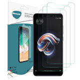 Microsonic Xiaomi Redmi Note 5 Ekran Koruyucu Nano Cam (3'lü Paket)