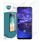 Microsonic Huawei Mate 20 Lite Ekran Koruyucu Nano Cam (3'lü Paket)