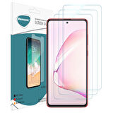Microsonic Samsung Galaxy Note 10 Lite Ekran Koruyucu Nano Cam (3'lü Paket)