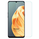 Microsonic Oppo A91 Temperli Cam Ekran Koruyucu