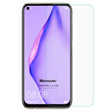 Microsonic Huawei P40 Lite Temperli Cam Ekran Koruyucu