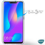 Microsonic Huawei Mate 30 Pro Kılıf 6 tarafı tam full koruma 360 Clear Soft Şeffaf
