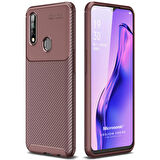 Microsonic Oppo A31 Kılıf Legion Series Kahverengi