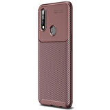 Microsonic Oppo A31 Kılıf Legion Series Kahverengi