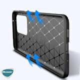 Microsonic Samsung Galaxy S20 Ultra Kılıf Legion Series Lacivert