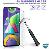 Microsonic Samsung Galaxy M31 Temperli Cam Ekran Koruyucu