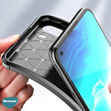 Microsonic Samsung Galaxy A21 Kılıf Legion Series Siyah