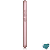 Microsonic Matte Silicone Samsung Galaxy A21 Kılıf Lacivert