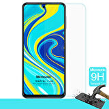 Microsonic Xiaomi Redmi Note 9 Pro Tempered Glass Screen Protector