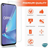 Microsonic Oppo A52 Tempered Glass Screen Protector