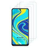 Microsonic Xiaomi Redmi Note 9 Pro Max Screen Protector Nano Glass (3 Pack)