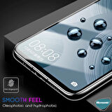 Microsonic Oppo A92 Tam Kaplayan Temperli Cam Ekran Koruyucu Siyah