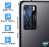 Microsonic Huawei P40 Kamera Lens Koruma Camı