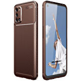 Microsonic Oppo A52 Kılıf Legion Series Kahverengi