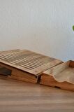 Woodsaka Walstand 2.0 - Çekmeceli Laptop ve Notebook Standı - 17 Inch - Ceviz Ağacından