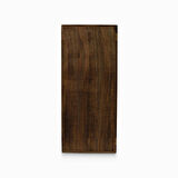 Woodsaka Reka İki Bölümlü Dosya Rafı & Kırtasiye Dolabı - Yatay ve Dikey Kullanım - Ceviz Ağacından - 26.8 cm x 20.8 cm x 14.2 cm