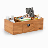 Woodsaka 7 Bölmeli - Çekmeceli Organizer