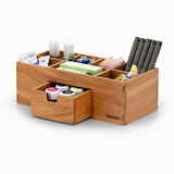 Woodsaka 7 Bölmeli - Çekmeceli Organizer