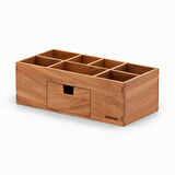 Woodsaka 7 Bölmeli - Çekmeceli Organizer