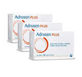 Adrusen Plus 30 Kapsül 3 Adet